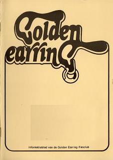 Golden Earring fanclub magazine 1978#5 front cover